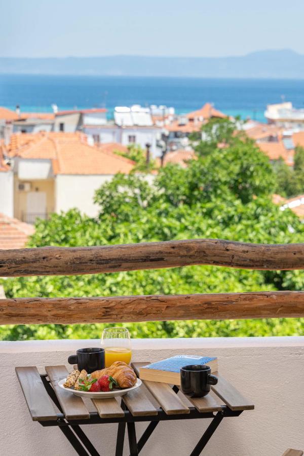 Palm Residences Пефкохори Экстерьер фото