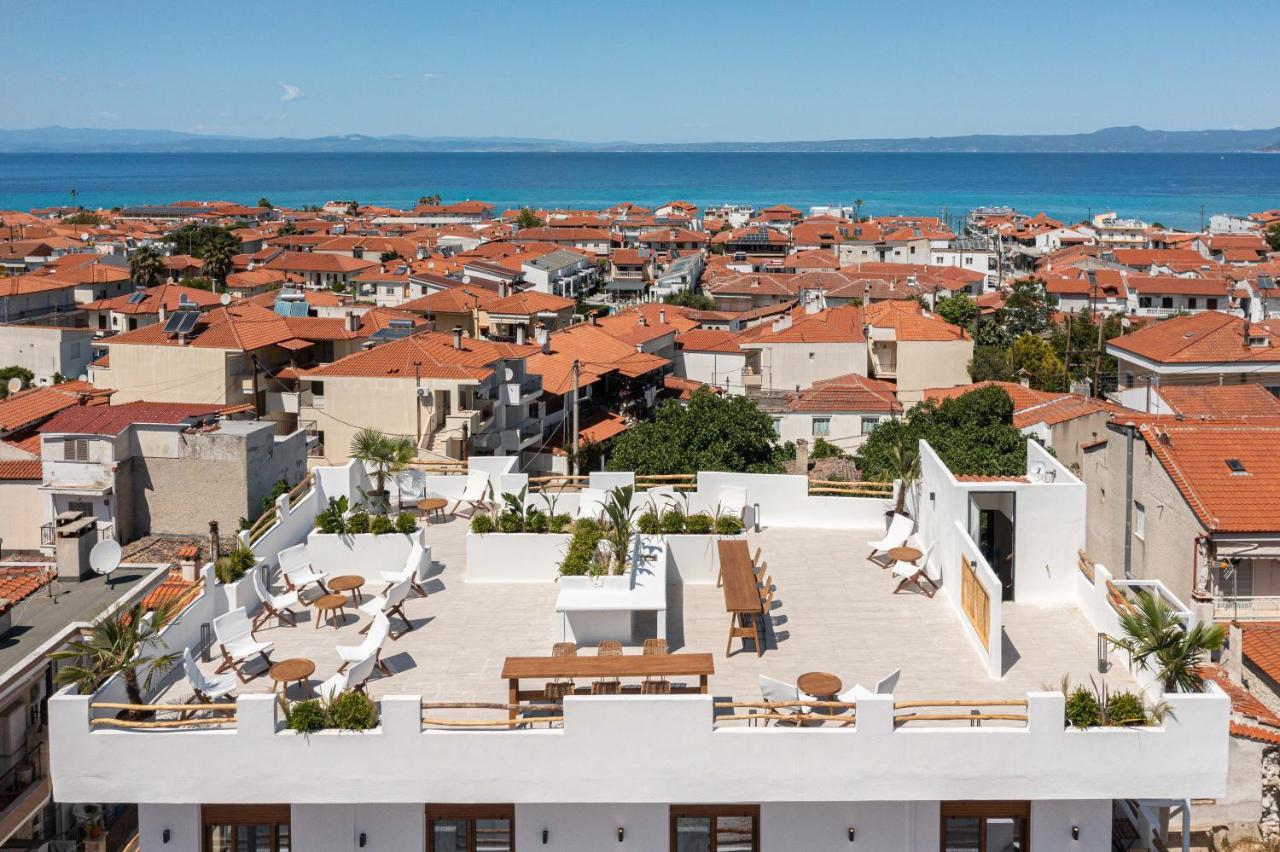 Palm Residences Пефкохори Экстерьер фото