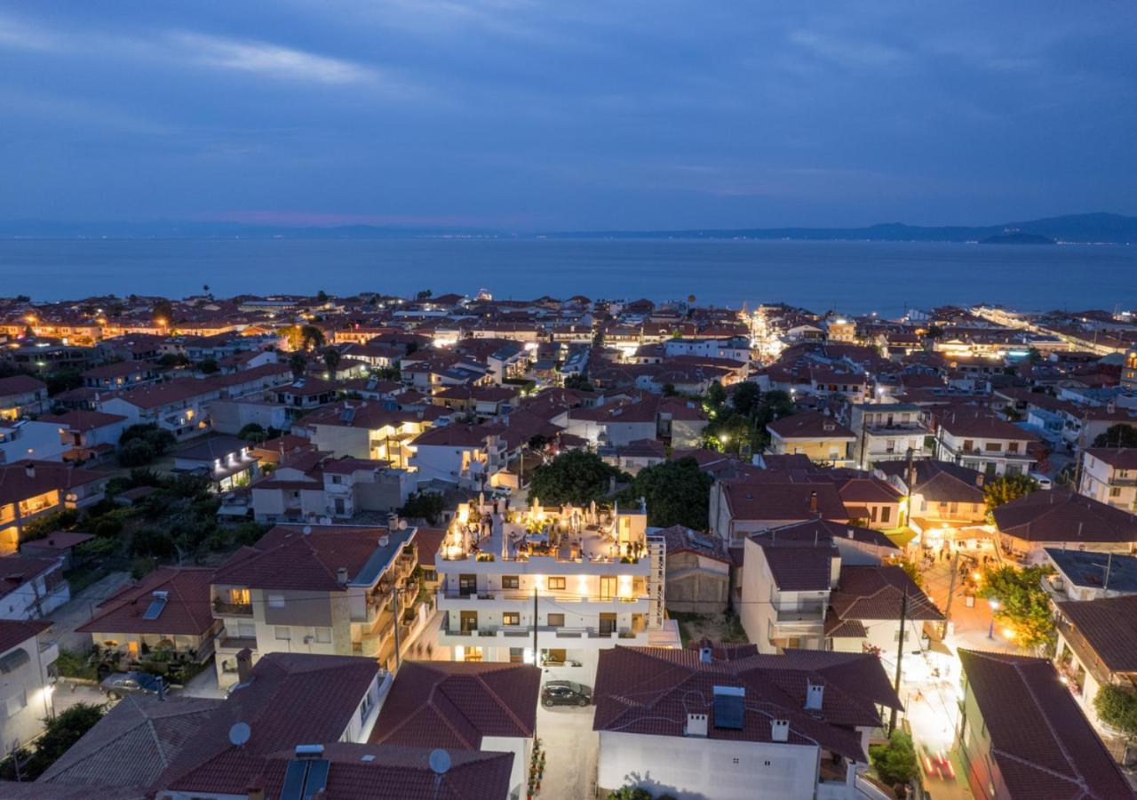 Palm Residences Пефкохори Экстерьер фото